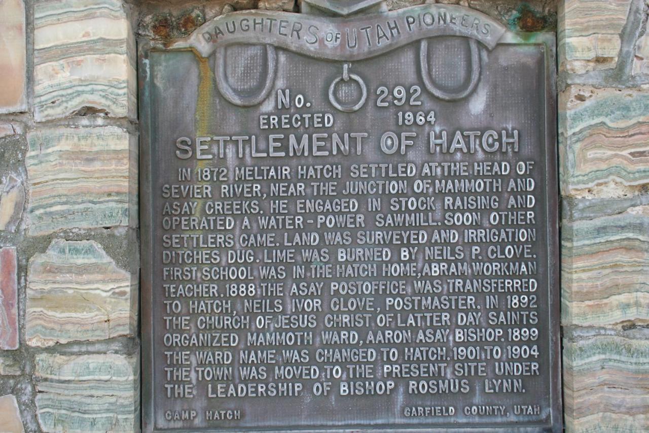 Bryce Zion Inn Hatch Εξωτερικό φωτογραφία